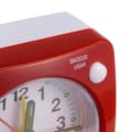 Miniatyrbilde 5 av 7: Analog vekkerklokke med snooze og lydløs drift