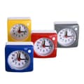 Miniatyrbilde 7 av 7: Analog vekkerklokke med snooze og lydløs drift