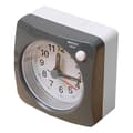 Miniatyrbilde 2 av 7: Analog vekkerklokke med snooze og lydløs drift
