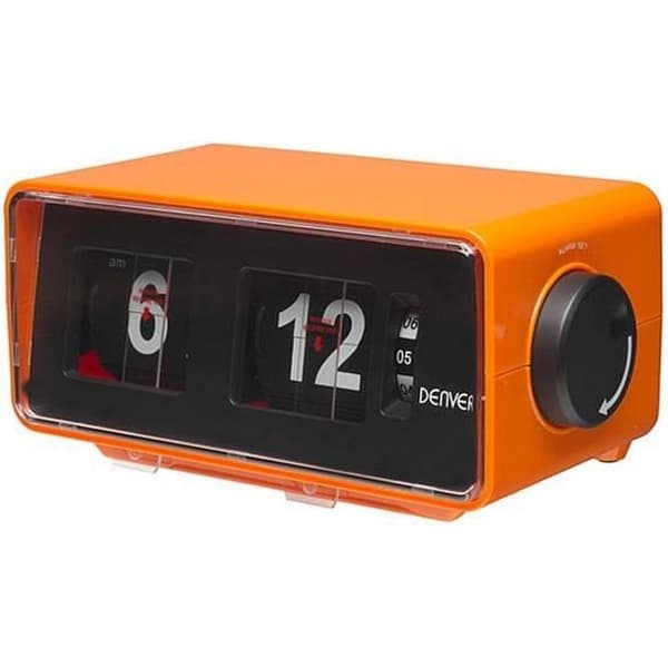 Denver Electronics CR-425 FM Naranja klockradio