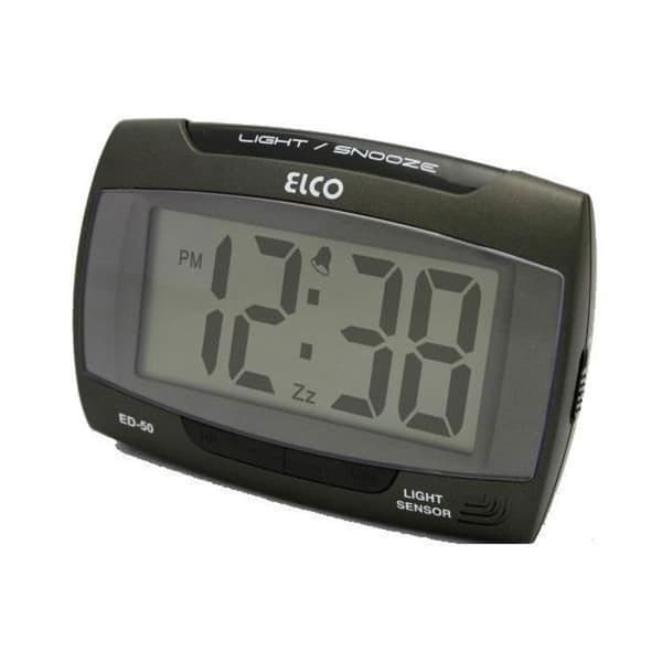 Elco ED-50, LCD, LED, 108 mm, 41 mm, 76 mm, AA