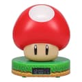 Miniatyrbild 3 av 4: Super Mushroom digital väckarklocka - PALADONE - Super Mario-licens - Officiella ljud - 2 AAA-batterier
