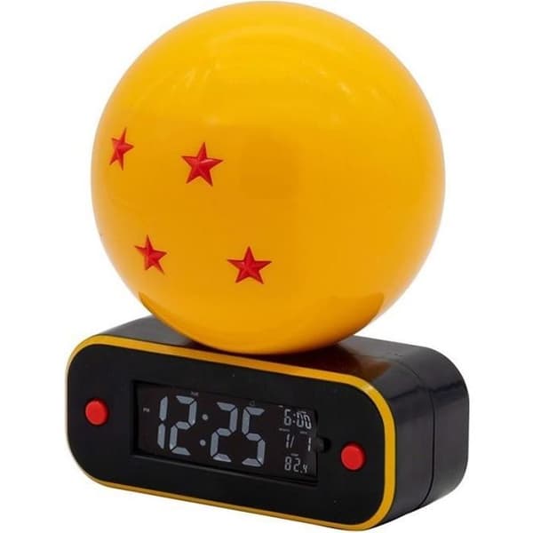 DRAGON BALL Z Väckarklocka - Dragon Ball Högtalare - Gul