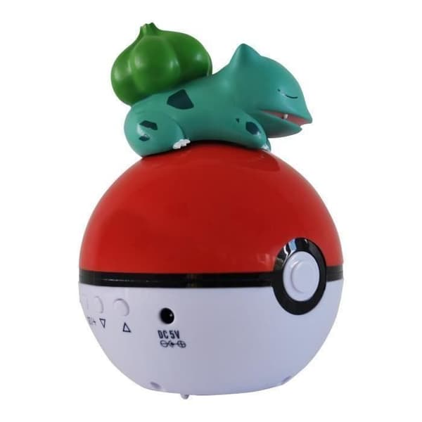 POKEMON Klockradio Bulbasaur LED-lampa