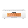 Miniatyrbild 2 av 3: Atomic SANGEAN RCR5W digital klockradio - Vit - 10 förprogrammerade stationer