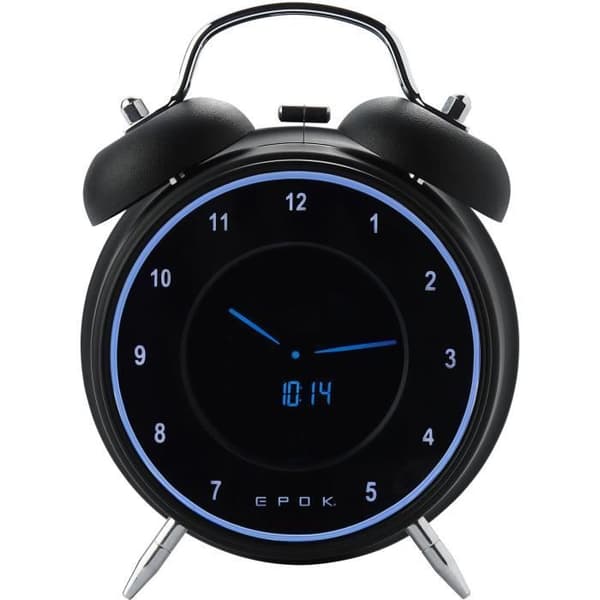 Klockradio - BIGBEN INTERACTIVE - RR90EPOKN - Svart - Vintage