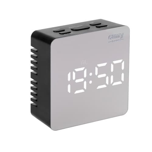 CR 1150 sort LED vækkeur