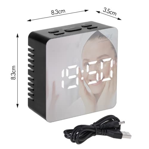 CR 1150 sort LED vækkeur
