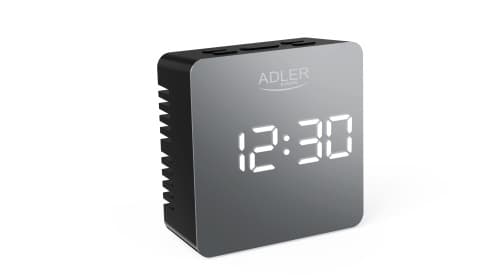 CR 1150 sort LED vækkeur