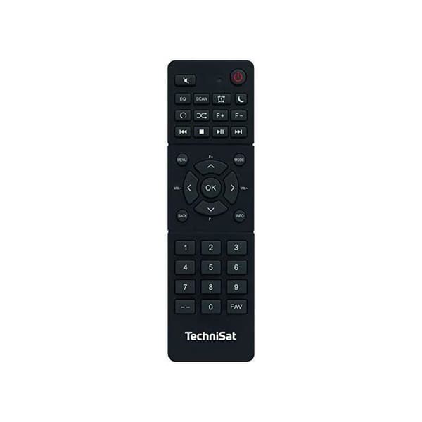 Digital Radio Adapter - TechniSat Digital Radio 10 C - DAB+ och Bluetooth - Grå