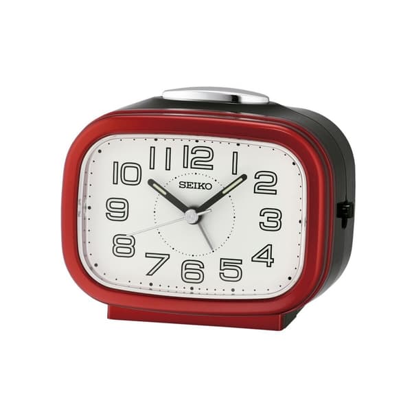Vækkeur Seiko QHK060R Rød