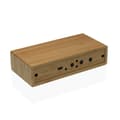 Miniatyrbillede 3 af 3: Vækkeur Versa Bambus Minimalistisk 7,3 x 3,5 x 16 cm