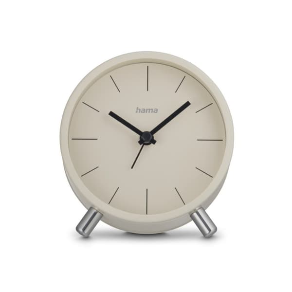 Hama DCF Vækkeur Flores Tick Ikke Grå/Beige