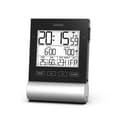 Miniatyrbild 1 av 3: Hama Radiostyrd väckarklocka Black Line Black