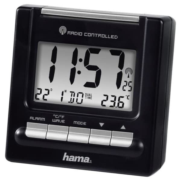 Hama Radiostyret vækkeur RC200