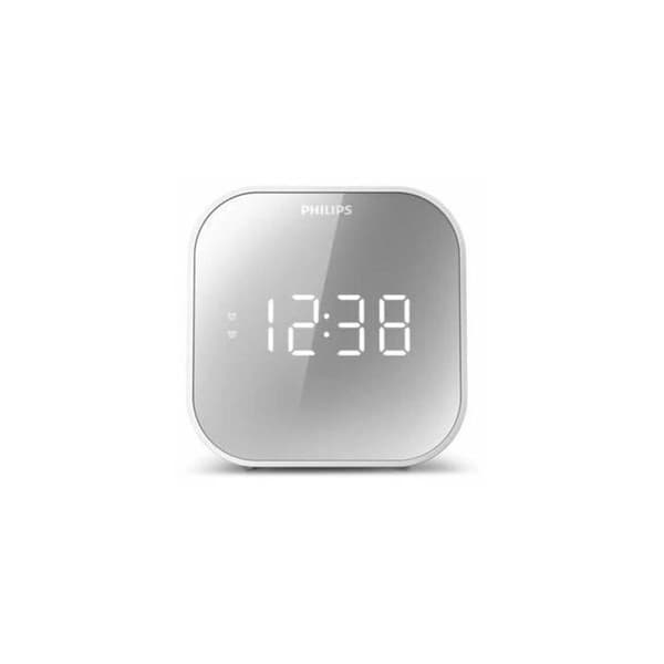 Philips TAR4406 MIRROR FINISH Klockradio