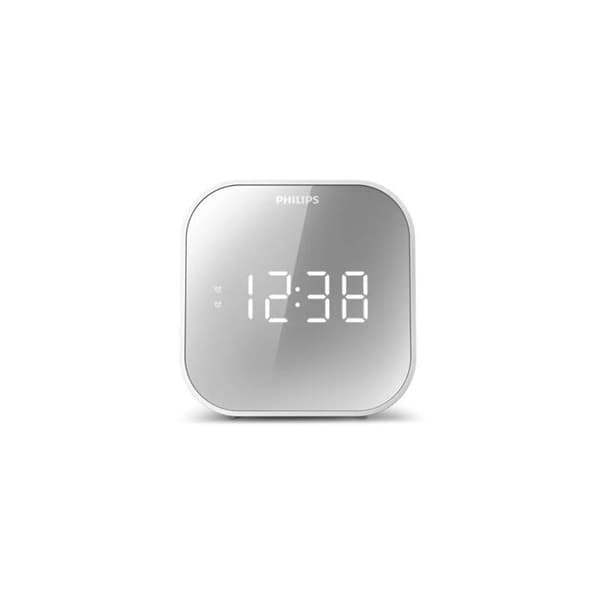 Philips TAR4406 MIRROR FINISH Klockradio