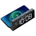 Miniatyrbillede 1 af 3: Denver vækkeur ECQ-103MK2 med trådløs opladning og LED-display