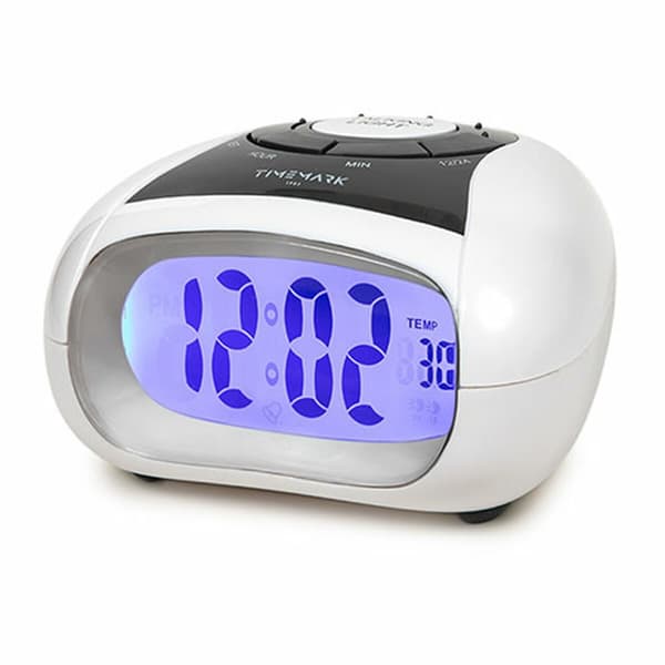 Väckarklocka Timemark Vit