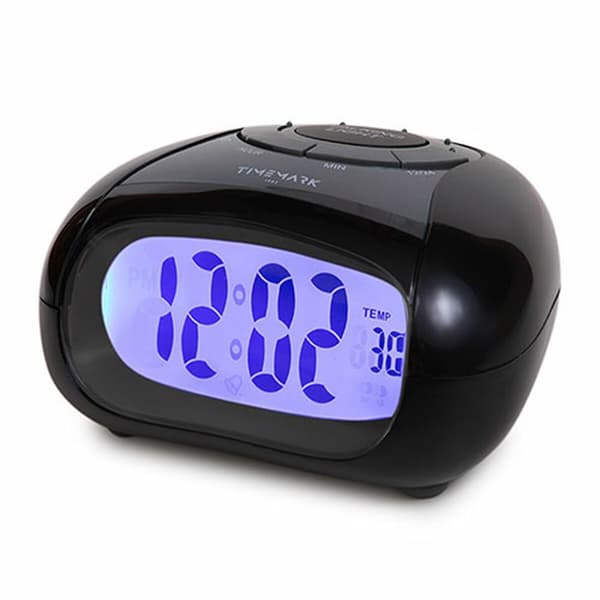 Väckarklocka Timemark Svart