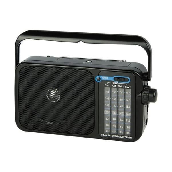 Radio - BLOW - RA5 - AM/RM - Svart - 5900804112716