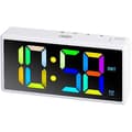 Miniatyrbild 1 av 4: Digital väckarklocka - TREVI - EC 886 - Stor flerfärgad LED-skärm - Elektronisk ringsignal - Snooze-funktion