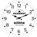 Miniatyrbillede 1 af 3: Vægur Versa Gourmet Træ 4 x 30 x 30 cm