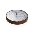 Miniatyrbillede 4 af 4: Vægur Versa Plastik Kvarts Træ MDF 4 x 30 x 30 cm