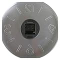 Miniatyrbild 2 av 3: Väggklocka Versa 18560231 Koppar Metall Aluminium 4 x 35,5 x 35,5 cm