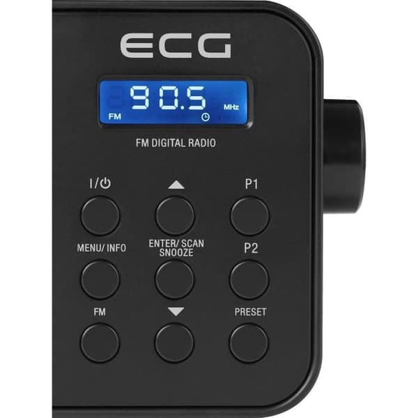 EKG R 105 FM-radio- USED