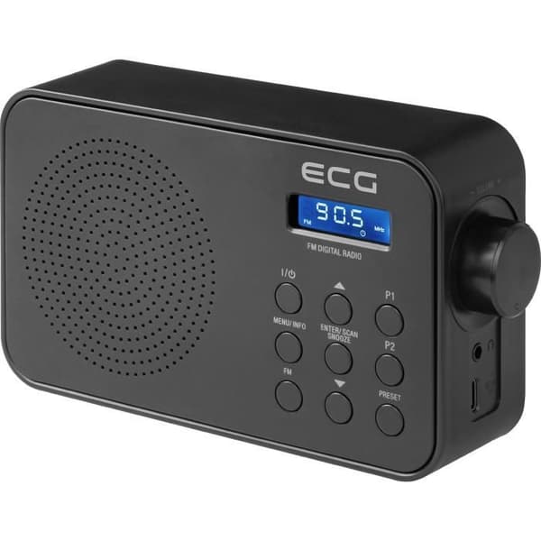 EKG R 105 FM-radio- USED