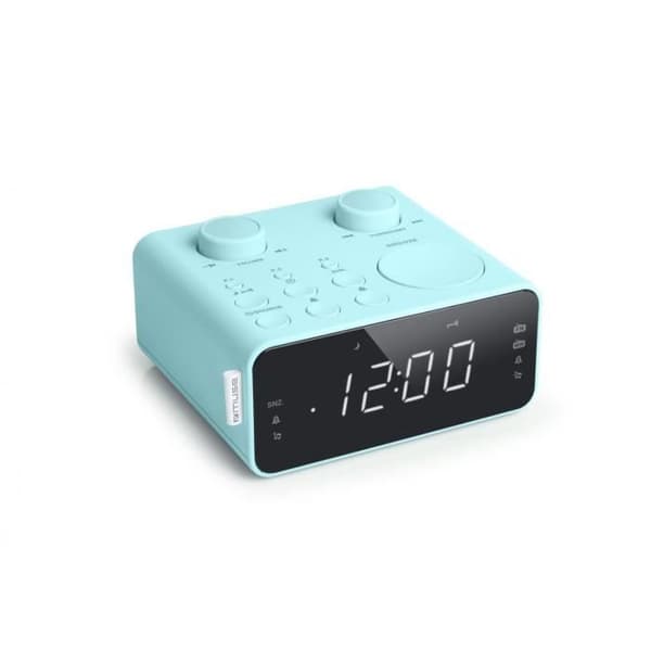 RADIOVÄCKARE DUBBEL ALARM MUSE M-17-CB