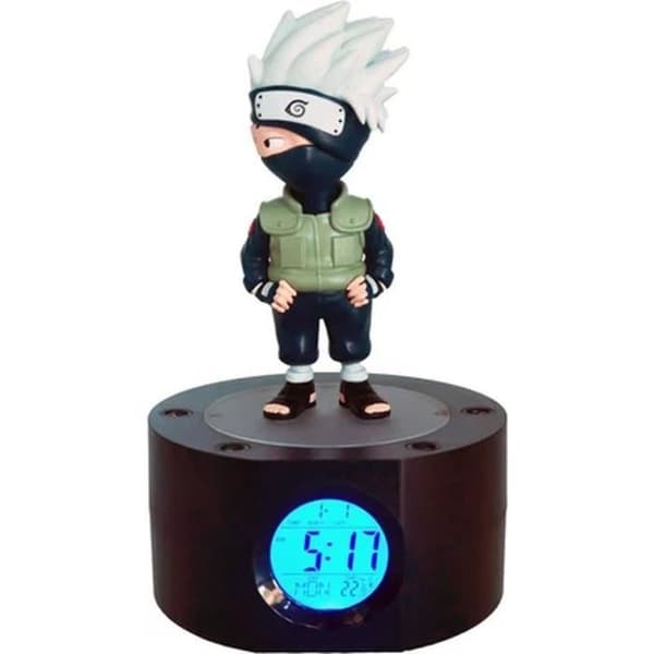 NARUTO Light Alarm Clock - Naruto Shippuden - Kakashi