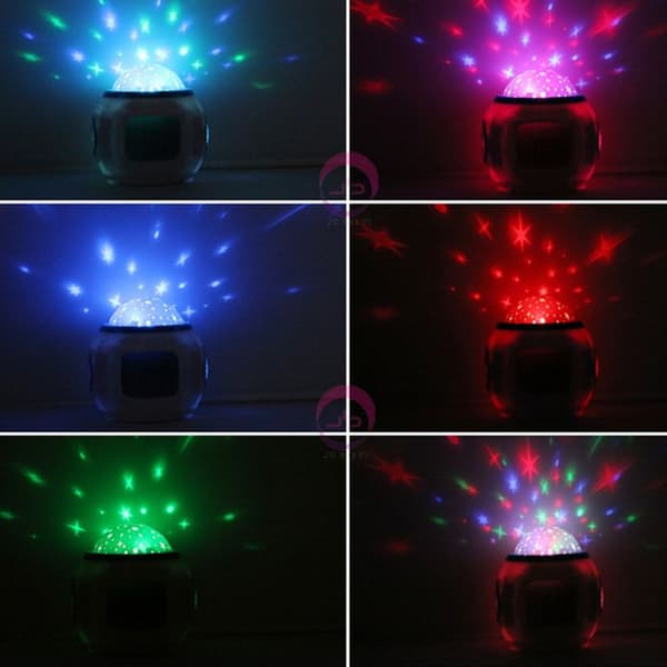 TD® upplysta LED-väckarklockor - Multifunktionsbarn - Dekorationstillbehör för hem