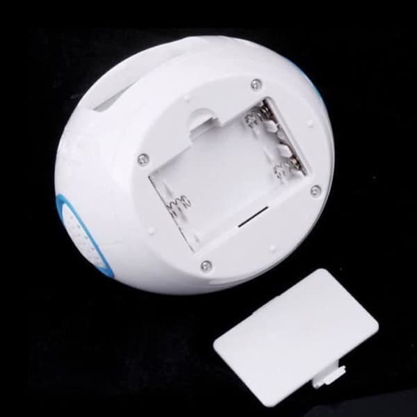 Projektor Radio Väckarklocka Star LED LCD Alarm Musik Termometer Pr Cateau Christmas Starry Sky LED Väckarklocka för barn MKK74