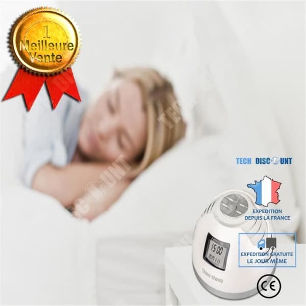 TD® White Noise Machine Music Sync Sleep Sound Device LED Display Sleep Detector Sleep Relaxation