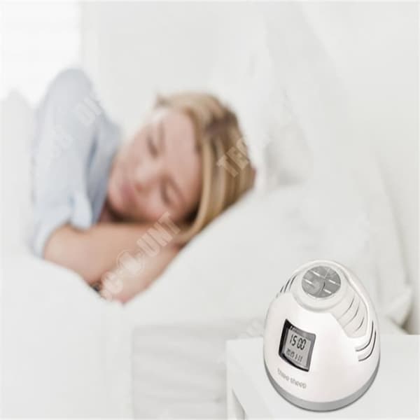TD® White Noise Machine Music Sync Sleep Sound Device LED Display Sleep Detector Sleep Relaxation
