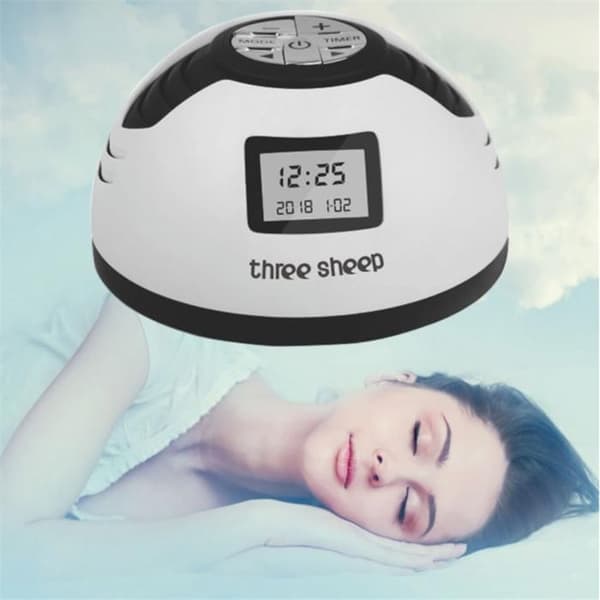 TD® White Noise Machine Music Sync Sleep Sound Device LED Display Sleep Detector Sleep Relaxation