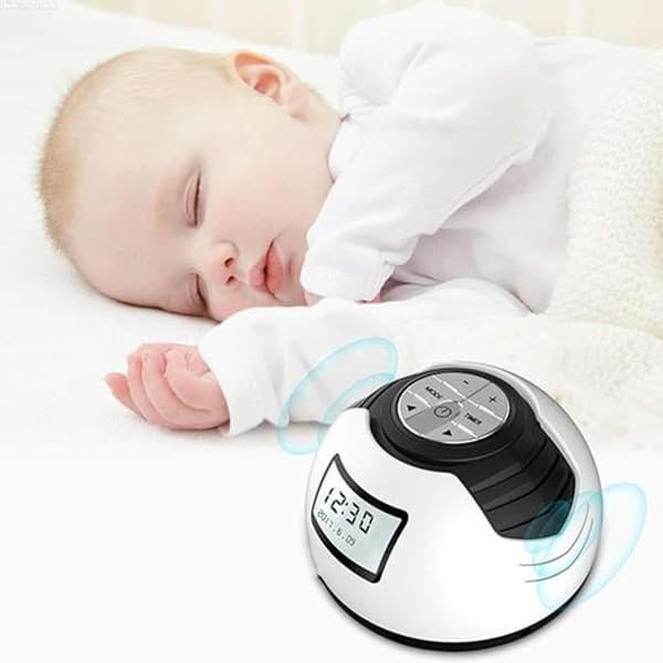 TD® White Noise Machine Music Sync Sleep Sound Device LED Display Sleep Detector Sleep Relaxation