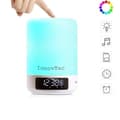 Miniatyrbild 1 av 4: INNOVTEC trådlös Bluetooth-högtalare Sänglampa Touch Väckarklocka med LED-skärm för iPhone iPad Android