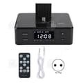Miniatyrbild 2 av 4: INN Väckarklocka 3 i 1 USB-laddning Stereo FM-radio Spela Bluetooth-högtalare 110-240V (svart EU)
