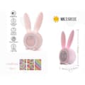 Miniatyrbild 3 av 4: C® Rabbit LED Nattljus Sänglampa Väckarklocka Inbyggd funktion Litiumbatteri Julklapp till barn, flickor, baby