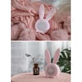Miniatyrbild 4 av 4: C® Rabbit LED Nattljus Sänglampa Väckarklocka Inbyggd funktion Litiumbatteri Julklapp till barn, flickor, baby