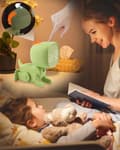 Miniatyrbild 6 av 6: "Väckarklocka Flicka Kille - Digital Ljus Väckarklocka med 3 Alarmgrupper - Nattlampa, Snooze Funktion, (Grön)"