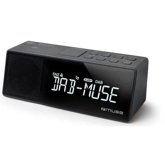 Radioväckarklocka - MUSE - M-172 DBT - DAB/DAB+ - Bluetooth - Dubbel väckarklocka