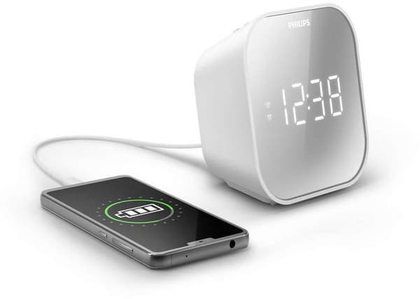 Philips TAR4406 MIRROR FINISH Klockradio