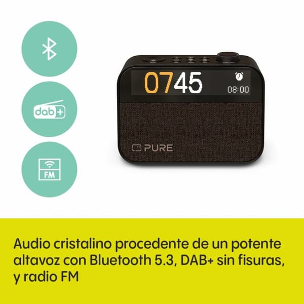 Klockradio Pure PURE MOMENT