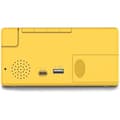 Miniatyrbild 2 av 2: Väckarklocka - HAMA - Ibiza - Färggiven Skärm - USB Laddningsfunktion - Gul