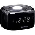 Miniatyrbild 2 av 2: Lenco CR-12 FM klockradio svart