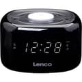 Miniatyrbild 1 av 2: Lenco CR-12 FM klockradio svart